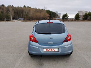 2008 Opel Corsa D, голубой, 385000 рублей, вид 5