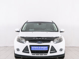 2012 Ford Focus III, белый, 799000 рублей, вид 2
