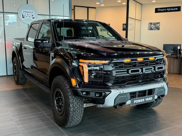 2026 Ford F-150 Raptor SuperCrew Raptor XIV Рестайлинг, чёрный, 16800000 рублей