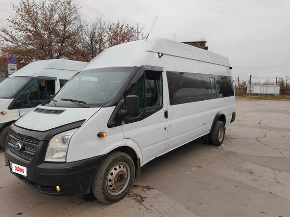 2014 Ford Transit, белый, 750000 рублей - вид 2