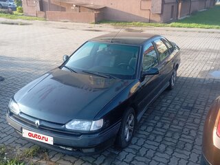 1993 Renault Safrane I, зелёный, 60000 рублей, вид 1