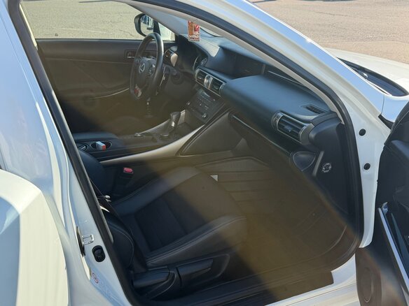 2014 Lexus IS 250 III, белый - вид 12