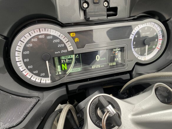 2014 BMW R 1200 RT, серый, 1180000 рублей - вид 1