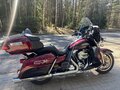 2013 Harley-Davidson Electra Glide, пурпурный, 1049000 рублей - вид 1