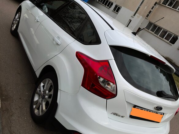 2011 Ford Focus III, белый, 616327 рублей - вид 3