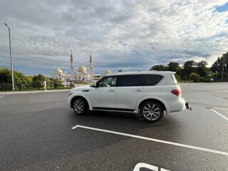 2012 Infiniti QX56 II, белый, 2500000 рублей, вид 5