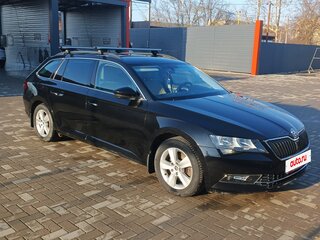 2016 Skoda Superb III, чёрный, 1750000 рублей, вид 3