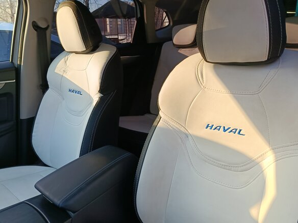 2024 Haval Jolion I Рестайлинг, белый, 2100000 рублей - вид 13