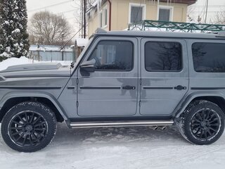 2021 Mercedes-Benz G-Класс 350 d III (W463), серый, 16500000 рублей, вид 4