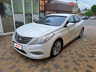 2012 Hyundai Grandeur V, белый, 1400000 рублей, вид 2