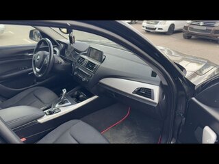 2013 BMW 1 серии 116i II (F20/F21), чёрный, 1200000 рублей, вид 4