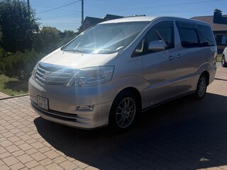 2007 Toyota Alphard I Рестайлинг, серебристый, 1600000 рублей, вид 1