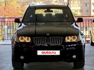2008 BMW X3 35d I (E83) Рестайлинг, синий, 1370000 рублей, вид 2
