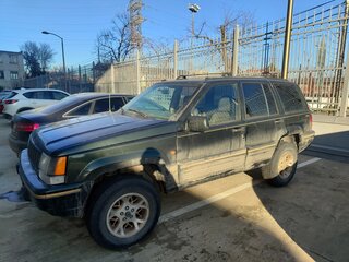 1995 Jeep Grand Cherokee I (ZJ), зелёный, 888000 рублей, вид 1