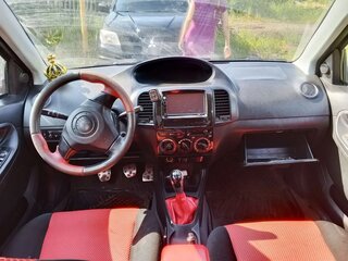 2013 Geely MK Cross I, пурпурный, 125000 рублей, вид 4