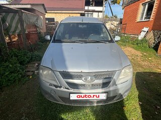 2013 Lada (ВАЗ) Largus I, серебристый, 300000 рублей, вид 1