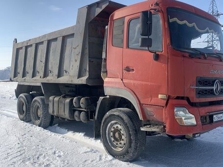 2007 Dongfeng DFL 3251A, красный, 700000 рублей, вид 1