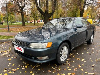 1995 Toyota Mark II VII (X90), зелёный, 650000 рублей, вид 1