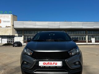 2018 Lada (ВАЗ) Vesta SW Cross I, серый, 835000 рублей, вид 3