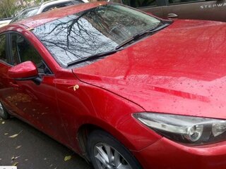 2018 Mazda 3 III (BM) Рестайлинг, пурпурный, 1330000 рублей, вид 4