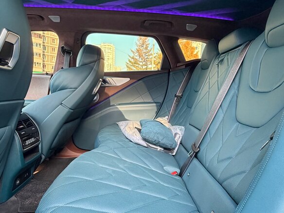 2024 BMW XM, чёрный, 19300000 рублей - вид 20