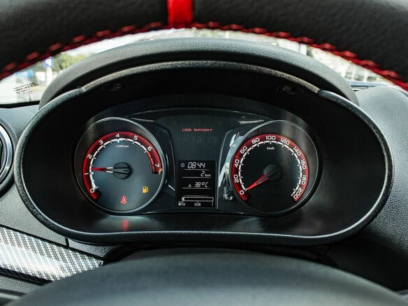 2026 Lada (ВАЗ) Granta Sport I Рестайлинг, коричневый, 1646000 рублей - вид 14