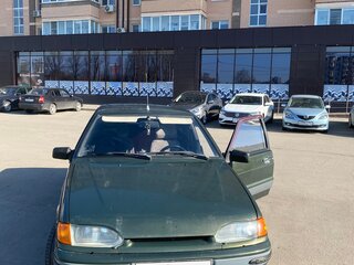 2003 Lada (ВАЗ) 2115, зелёный, 270000 рублей, вид 1