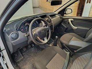2024 Lada (ВАЗ) Largus I Рестайлинг, белый, 1720000 рублей, вид 4