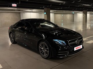 2020 Mercedes-Benz E-Класс AMG 53 AMG V (W213), чёрный, 5500000 рублей, вид 1