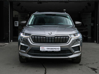 2022 Skoda Kodiaq I Рестайлинг, серый, 3780000 рублей, вид 2