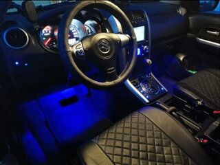 2008 Suzuki Grand Vitara II, серый, 1150000 рублей, вид 5