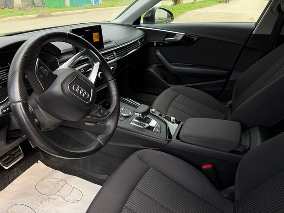 2016 Audi A4 V (B9), чёрный, 1900000 рублей - вид 7