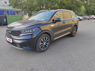 2022 Kia Sorento IV, чёрный, 4250000 рублей, вид 1