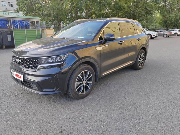 2022 Kia Sorento IV, чёрный, 4250000 рублей
