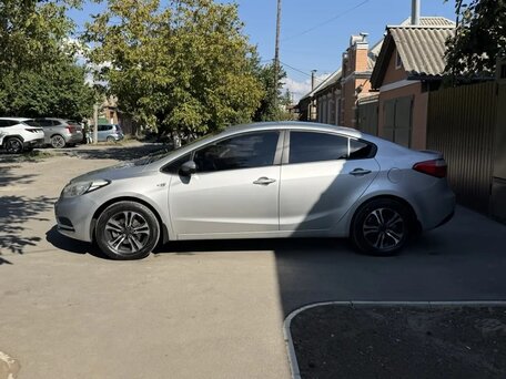 2014 Kia Cerato III, серебристый, 1080000 рублей, вид 4