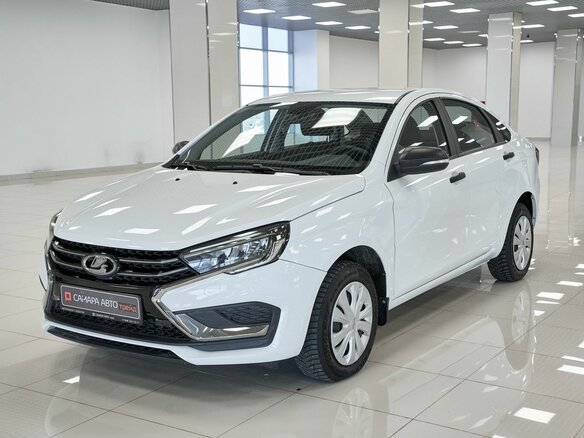 2024 Lada (ВАЗ) Vesta I Рестайлинг (NG), белый, 1120000 рублей