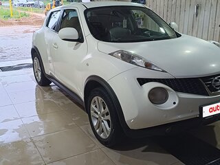 2012 Nissan Juke I, белый, 950000 рублей, вид 3