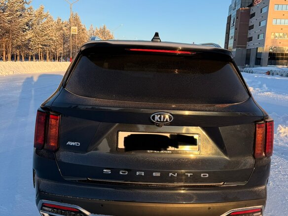2020 Kia Sorento IV, синий, 3800000 рублей - вид 9