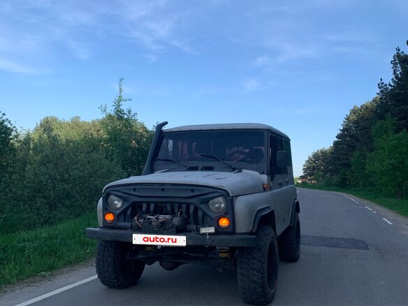 2004 УАЗ Хантер 315195, белый, 350000 рублей - вид 2