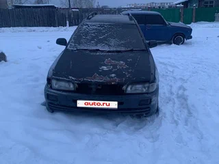 1992 Mitsubishi Libero I, чёрный, 70000 рублей, вид 4
