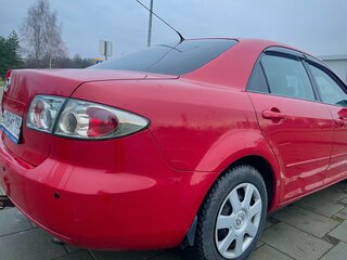 2006 Mazda 6 I (GG) Рестайлинг, пурпурный, 410000 рублей, вид 4