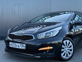 2017 Kia Ceed II Рестайлинг, чёрный, 1379000 рублей, вид 5