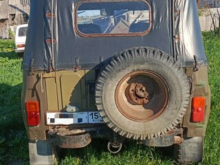 1983 УАЗ 469Б, зелёный, 100000 рублей, вид 2