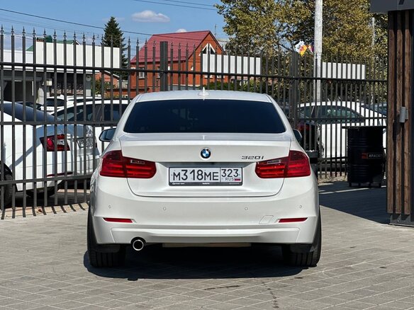 2014 BMW 3 серии 320i VI (F3x), белый - вид 5