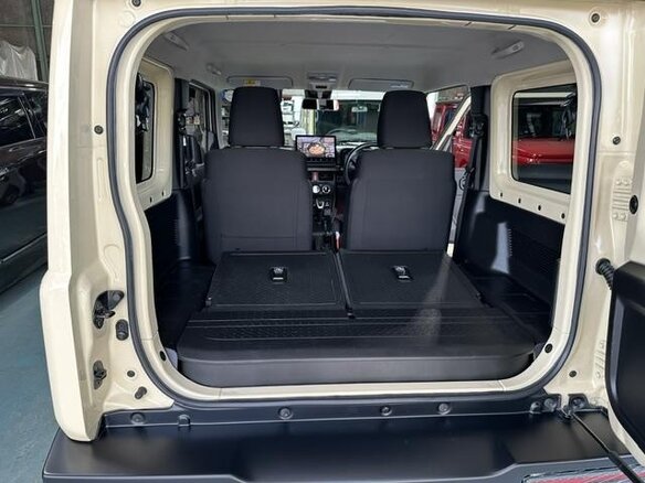 2018 Suzuki Jimny Kei car IV, бежевый, 1150000 рублей - вид 7
