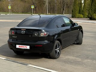 2008 Mazda 3 I (BK) Рестайлинг, чёрный, 630000 рублей, вид 3