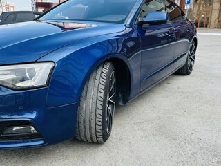 2012 Audi A5 I (8T) Рестайлинг, синий, 1600000 рублей, вид 4