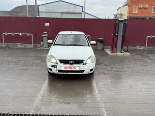 2015 Lada (ВАЗ) Priora I Рестайлинг, белый, 420000 рублей, вид 2