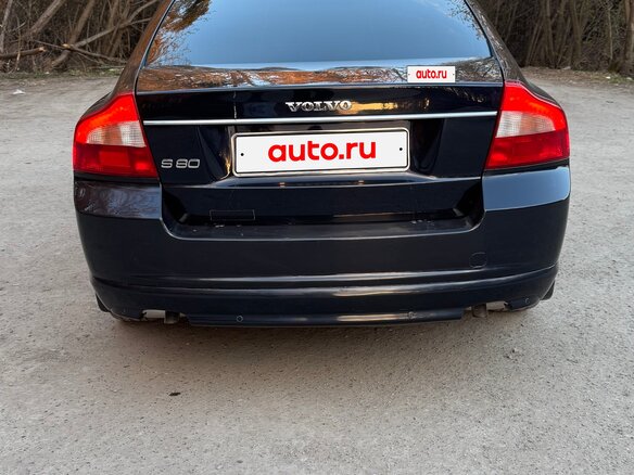 2007 Volvo S80 II, синий, 999000 рублей - вид 3