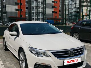 2012 Volkswagen Passat CC I, белый, 950000 рублей, вид 3